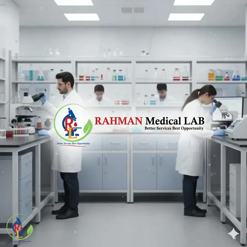 Inno Diagnostic Lab team performing diagnostic tests with modern equipment